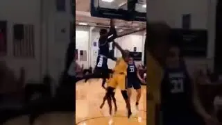 High School Dunk Edit