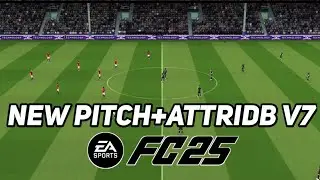 NEW PITCH HD V7 | FIFA 16 MOD FC 25