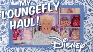 UNBOXING! My Disney LOUNGEFLY Haul! MUST SEE!