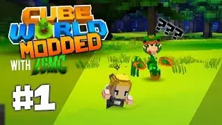 Cube World Season 8 MODDED! | THE NEW WORLD (#1)