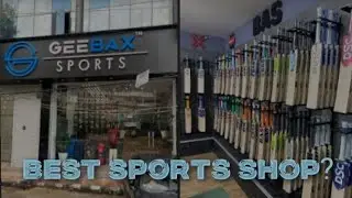 Visiting the geebax store in Delhi and buying some high quality cricket gears. @GeebaxSports