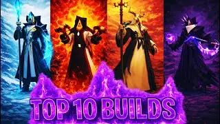 ТОП-10 ПО-НАСТОЯЩЕМУ СИЛЬНЫХ БИЛДОВ 2026 ГОДА! Билды в Albion Online 2026 (НОВАЯ МЕТА)