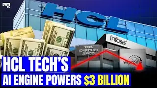 HCL Tech Races Ahead of TCS, Infosys & Wipro &mdash; But Why Is It Hitting the Brakes?