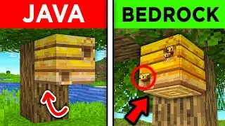 Les 27 Différences les Plus BIZARRES entre Minecraft Java VS Bedrock..