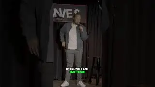 Being broke pays off. #comedy #jokes #funny #standupcomedy #comedian #intermittenfasting