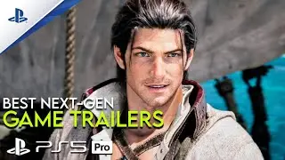 Best NEXT-GEN ACTION Graphics PS5 PRO, PC & XBOX Games | LOOKS ABSOLUTELY AMAZING | 2024 &2025