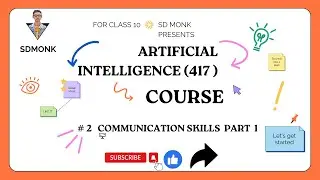 Part A Employability Skills | Communication Skills Part 1  | Artificial Intelligence Course | SDMONK