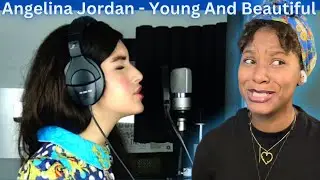 Angelina Jordan - Young And Beautiful cover :)