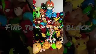 FIND THE LUCKY BLOCK❕❕Mario & Luigi #subscribe #shortvideo