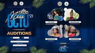 Ghana Communication Technology University Holds Miss GCTU Audition Today | Main Campus |