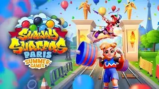 Subway Surfers - Gameplay Walkthrough (iOS, Android) | World Tour Paris Summer Games 2024