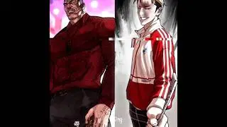 Paecheon jo Weapon Master 💀🔥 #lookism #edit #webtoon #manhwa