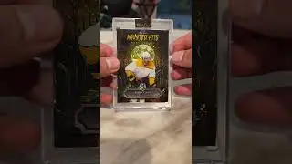 wildcard better than Topps? #Sportscards #halloween #cardbreaks