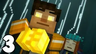 Minecraft Story Mode: Season 2 - Episode 5 - GAUNTLET POWER! (3)