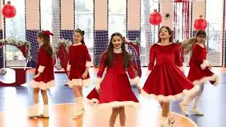 🤶🤸🏻‍♀️ჩვენი ტანმოვარჯიშე გოგონების საოცარი საახალწლო ნომერი 🎄❤️