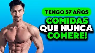 CHUANDO TAN  (57) EVITA estos 5 ALIMENTOS y no ENVEJECE!
