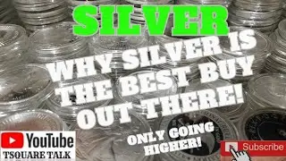 WHY SILVER IS GOING UP? WHY SILVER IS THE BEST METAL TO INVEST IN #silver #gold #preciousmetals #999