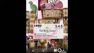 Tent Decor Exhibition 3, 4 & 5 October 2025 @ Calicut Trade Centre.