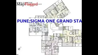 Pune | Sigma One Grand Stand by Sigma One Landmarks at Kothrud | MapFlagged