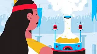 Parsec - Letter K &mdash; Explainer Animation
