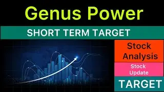 GENUS POWER INFRASTRUCTURE SHARE TARGET ANALYSIS 🟢 GENUS POWER LATEST NEWS | GENUS POWER 30-12-25