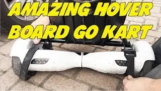 Amazing Hoverboard Segway Go Kart Attachment Must Have