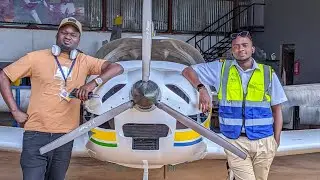 TAZAMA NILIVYORUKA NA NDEGE INAYOTENGENEZWA TANZANIA - SKYLEADER 600