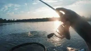 Float Tube Fishing Ireland 2020.
