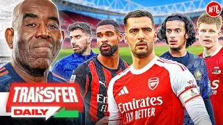 Deadline Day Twist, Arsenal Forced Into Late Moves After Merino Injury! | Transfer Daily