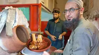 Naiki Siri Paye Wala peshawar |Peshawari Nashta Naiki Siri Paye, | Street Food |NaikiPaye Farosh