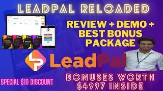 LeadPal Reloaded Review 👉Demo And 🎁Bonuses🎁 Worth 💲4997 For👉 [LeadPalReloaded Review]👇
