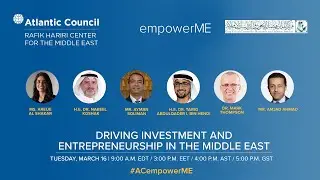 Driving investment and entrepreneurship in the Middle East