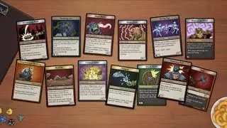 Вечерняя охота за эпиками и блестяшками в Card Hunter