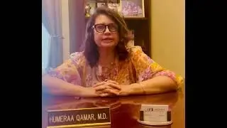 Humeraa Qamar, MD - 2022 Candidate for APPNA 2023 President-Elect
