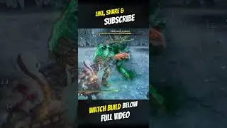 Max Level Fire Blades Build 🔥King Hrolf Kraki #bestbuild #gmgow #codegamereyes