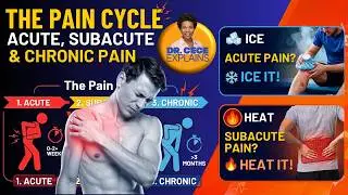Acute vs Subacute vs Chronic Pain Explained: What To Do in Each Stage & When To Use Ice or Heat