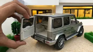 Unboxing of Mini Mercedes Benz G-Class Diecast Model | Offroading | G Wagon | By Mercedes Shop