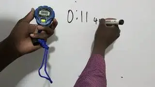 Использование секундомера