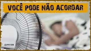 O que um ventilador faz com seu corpo enquanto está dormindo?
