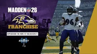 Madden &rsquo;26 | Baltimore Ravens Franchise | Episode 16 | Week 17 @ Packers