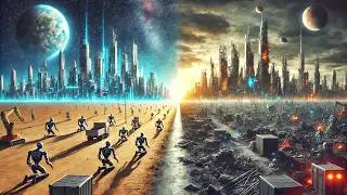 В будущем на Земле останется только два города: один, управляемый роботами, и другой, порабощённы...