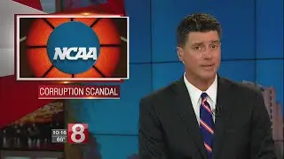 FBI arrests 10 in college basketball corruption scandal