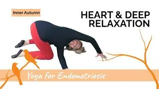 Hormonal Heart Practice - Yin Yoga for DEEP Relaxation and Happiness