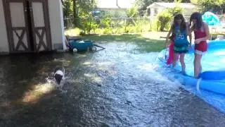 How to drain a pool really fast in texas.