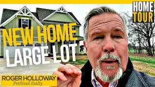 New Home on .92 ac Lot in Monroe, near Charlotte NC