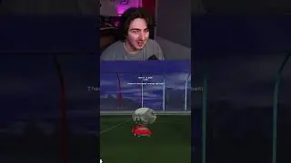 The STRANGEST Rocket League Clip EVER...
