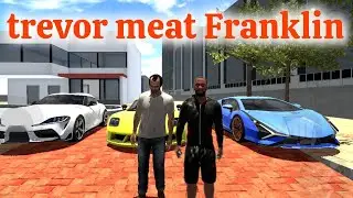 trevor meet Franklin in Indian bike driving 3D | 