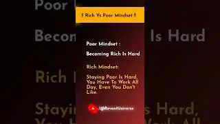 #richvspoor Born Poor? Don&rsquo;t Die Poor! Motivational Truth #richmindset #quotes