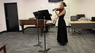 Barber Concerto, Op. 14, mvt. 1 | Isabella Hou