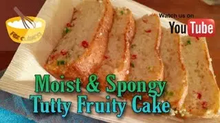 Tutty Fruity Cake|Fruit Cake